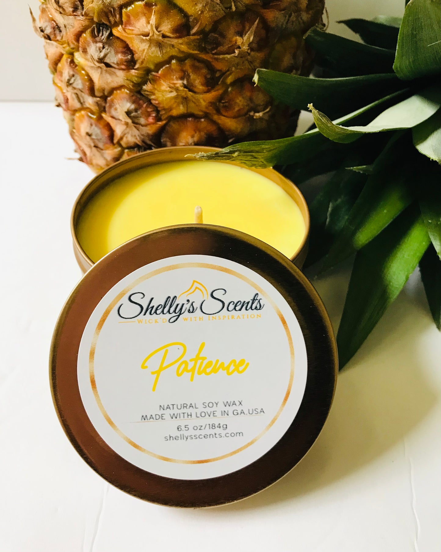 6.5oz Patience Travel Tin