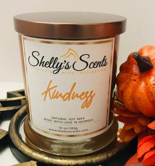 10oz Kindness Natural Soy Candle