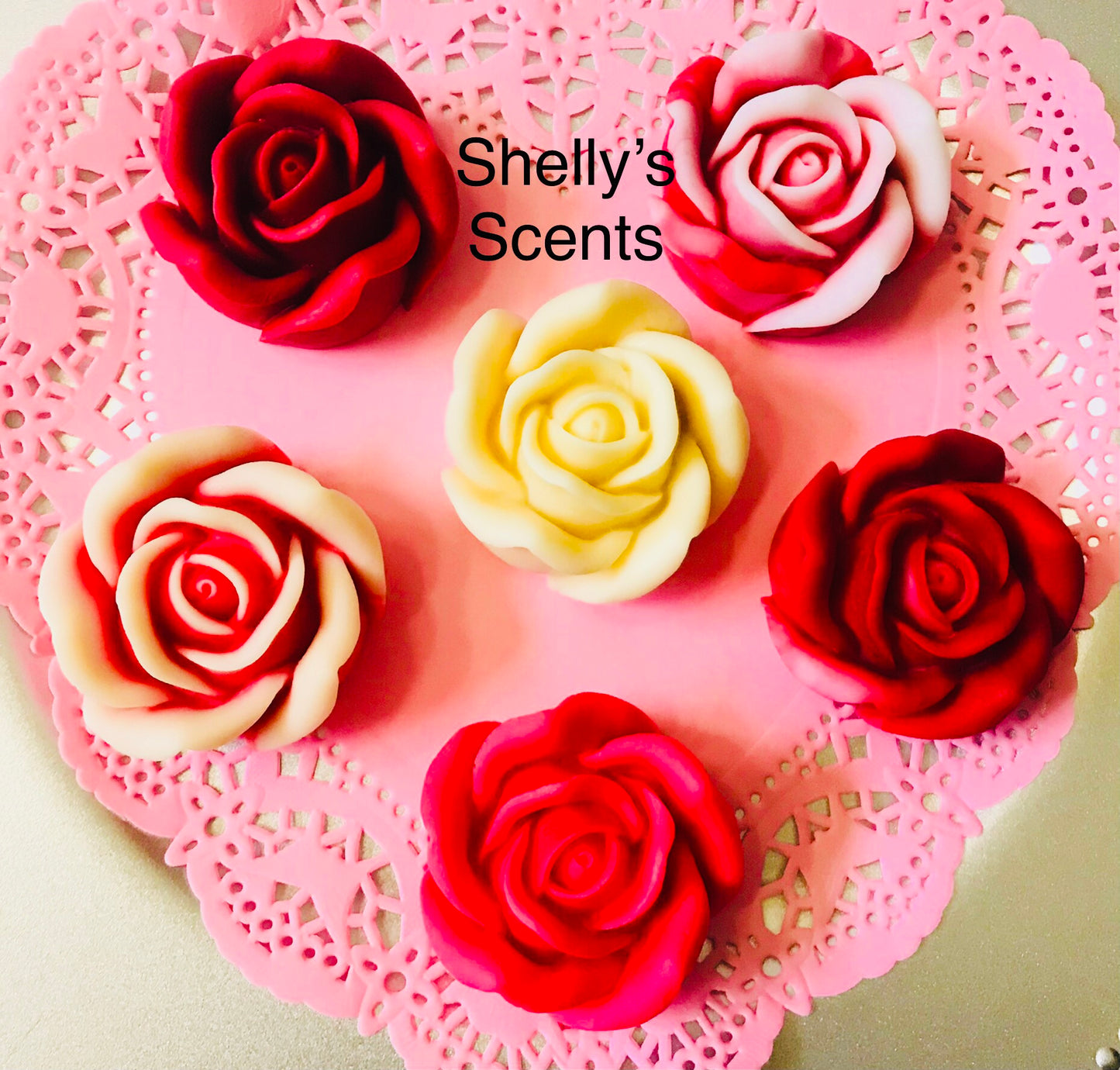 Large Rose Party Favors