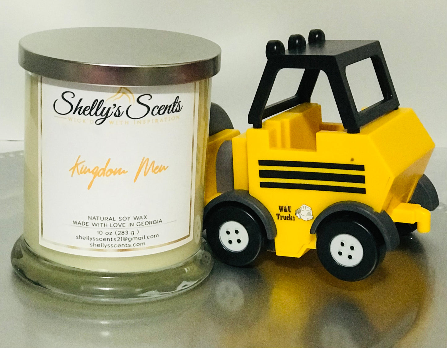 10oz Kingdom Men Natural Soy Candle