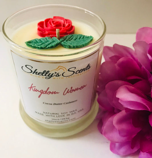 10oz Kingdom Women Natural Soy Candle