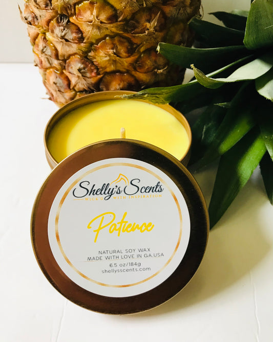 6.5oz Patience Travel Tin