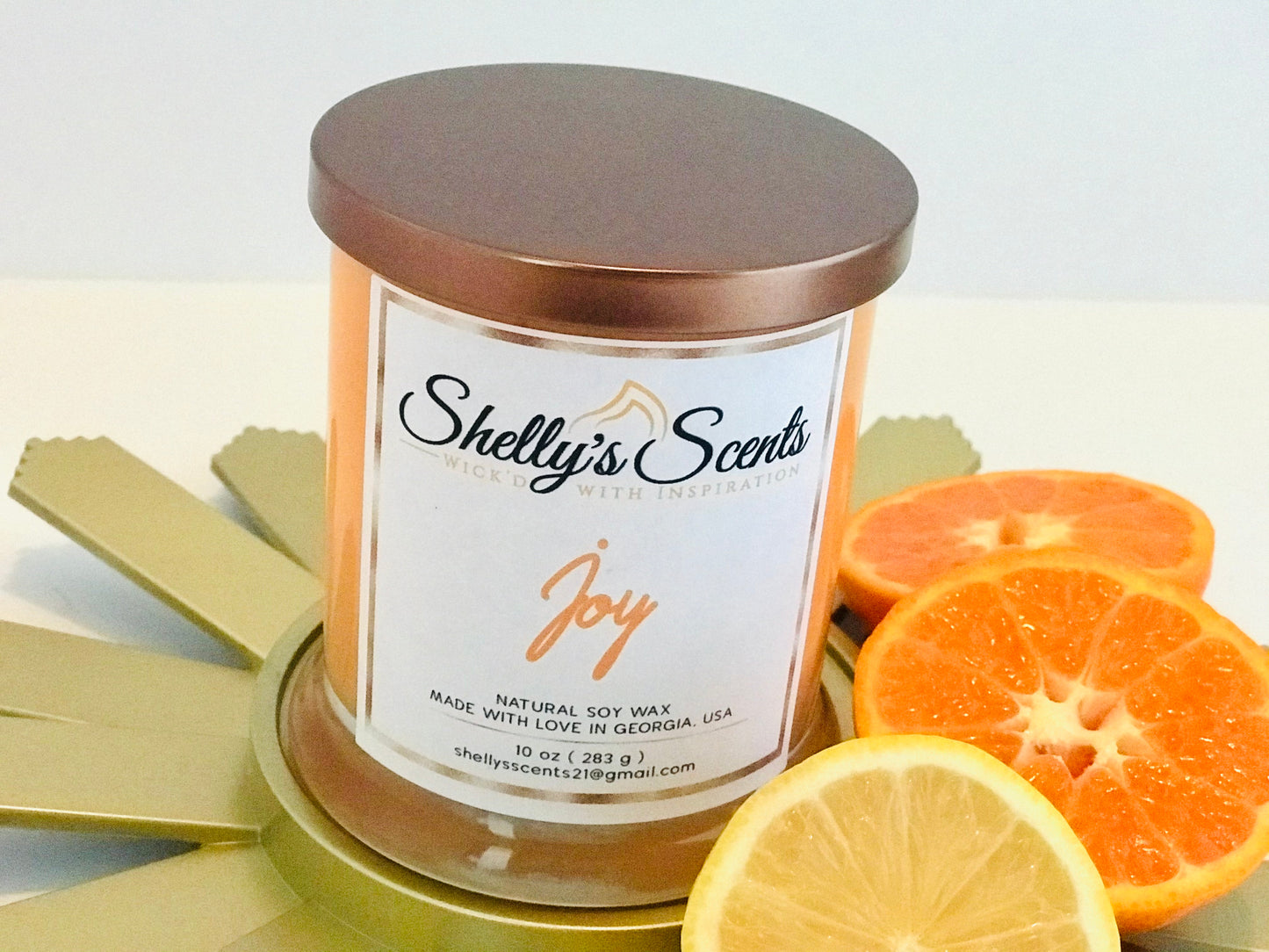 10oz Joy Natural Soy Candle