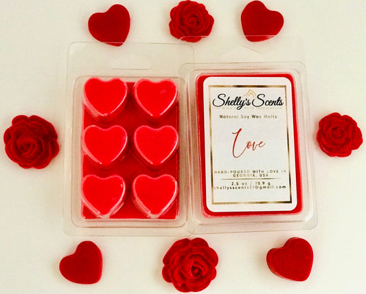 2.5oz Love Wax Melts