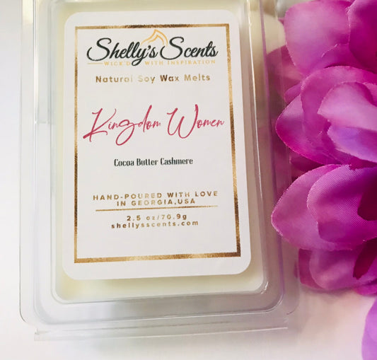 2.5oz Kingdom Women Wax Melts