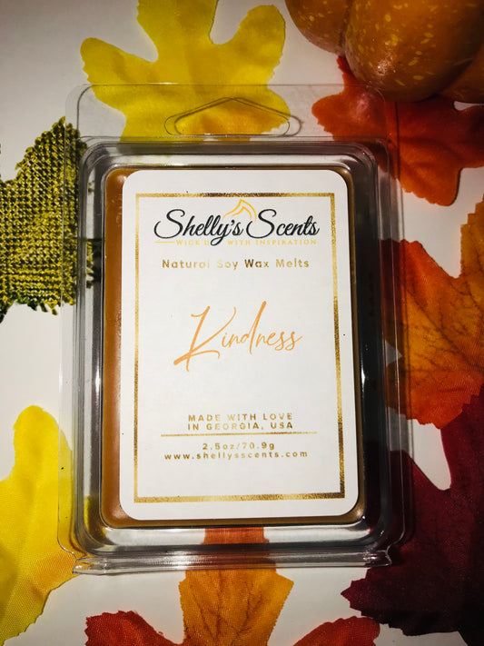 2.5oz Kindness Wax Melts