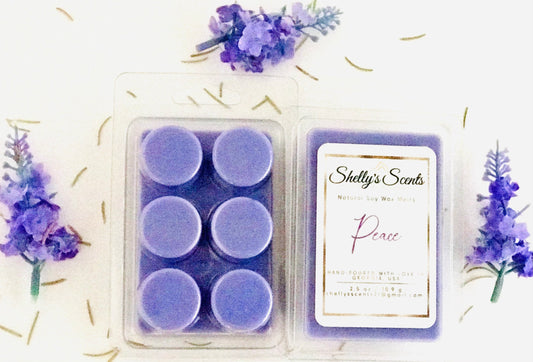 2.5oz Peace Wax Melts